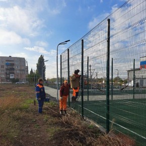 Бригада из Владимирской области работает в подшефном Кировском