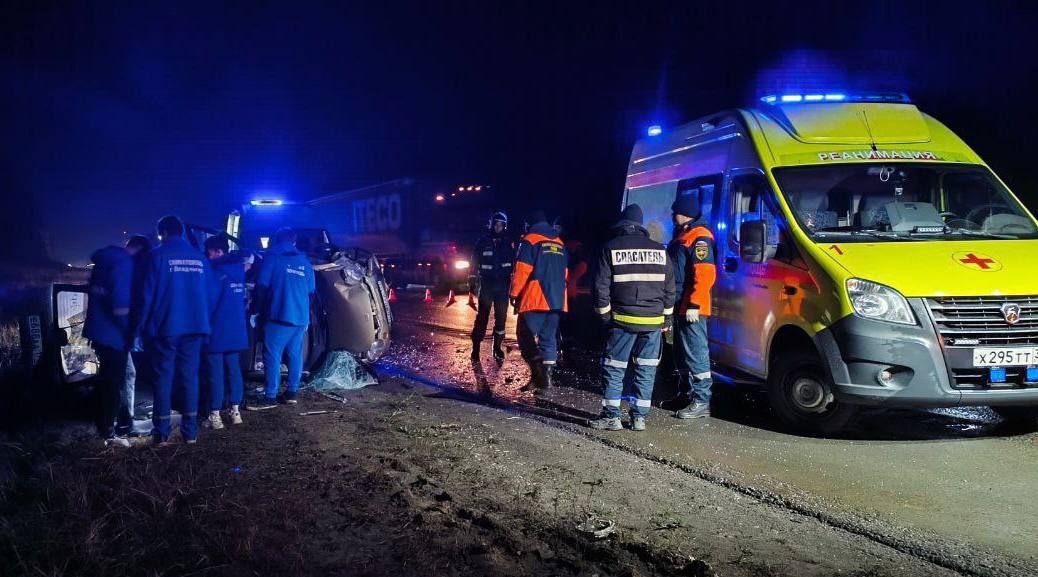 Три человека пострадали в ДТП в Судогодском округе