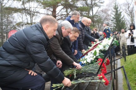 Руководитель СУ СК России по Владимирской области принял участие в мероприятии, посвящённом Дню народного единства