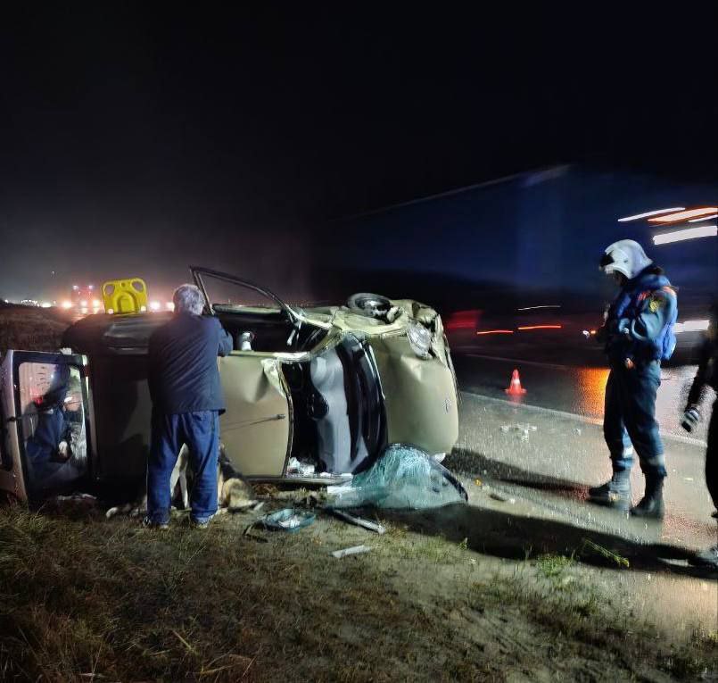 Три человека пострадали в ДТП в Судогодском округе Три человека пострадали в ДТП в Судогодском округе