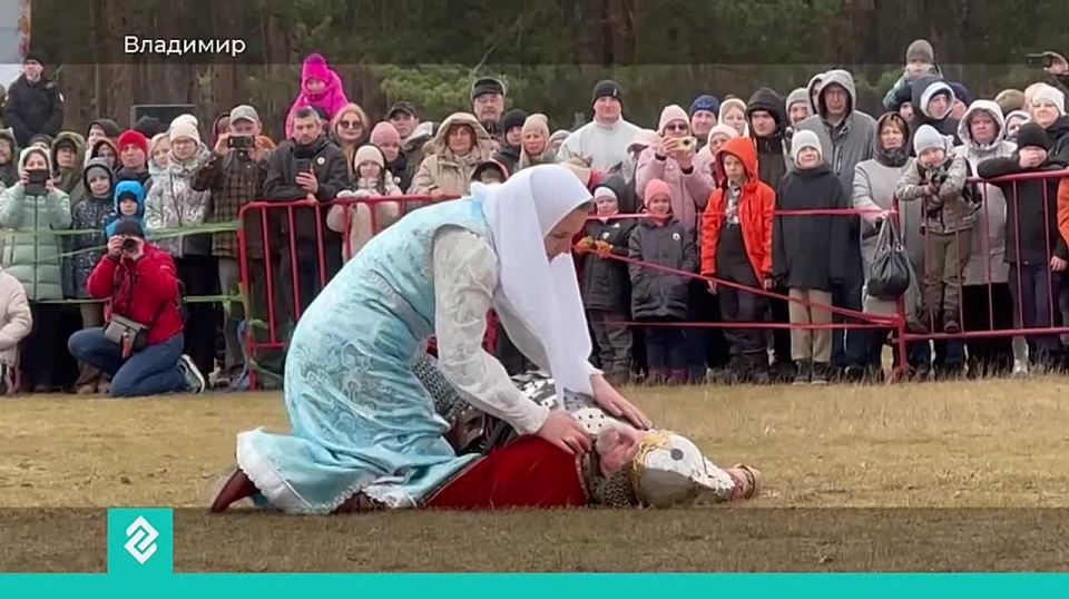 В загородном парке во Владимире прошел фестиваль «Русь жива»