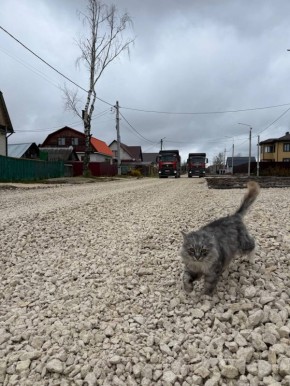 Завершается строительство инженерной и транспортной инфраструктуры для многодетных семей в Гусь-Хрустальном