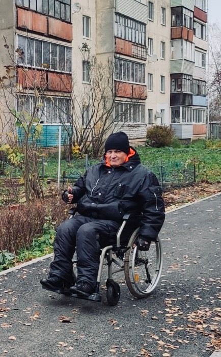 В Александрове по требованию прокурора около дома инвалида-колясочника обустроен тротуар В Александрове по требованию прокурора около дома инвалида-колясочника обустроен тротуар