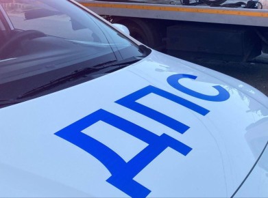 Лэндровер протаранил рейсовый автобус в Киржачском округе