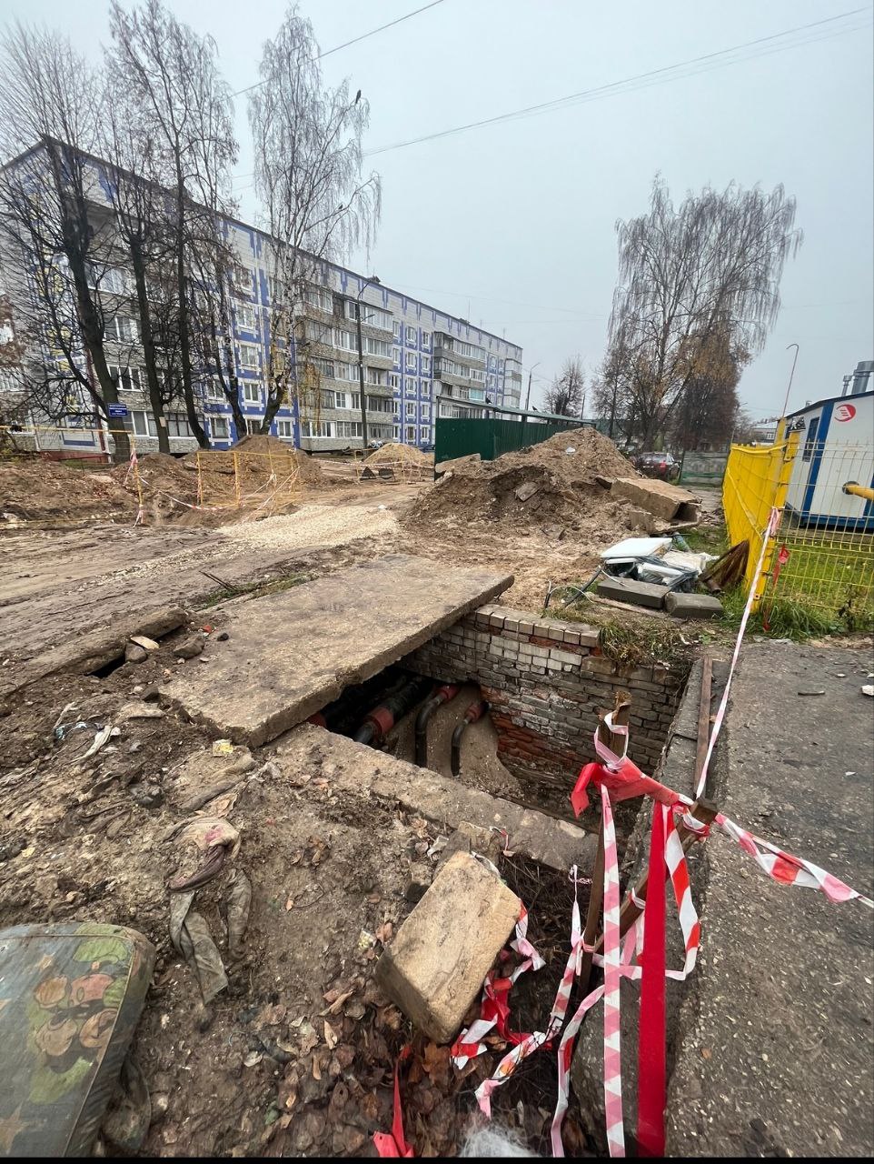В Коврове прокуратура контролирует восстановление элементов благоустройства после проведения ремонта тепловых сетей в рамках регионального проекта «Модернизация коммунальной инфраструктуры» В Коврове прокуратура контролирует восстановление элементов благоустройства после проведения ремонта тепловых сетей в рамках регионального проекта «Модернизация коммунальной инфраструктуры»