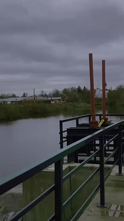Нижнюю плотину на Каменке открыли после ремонта