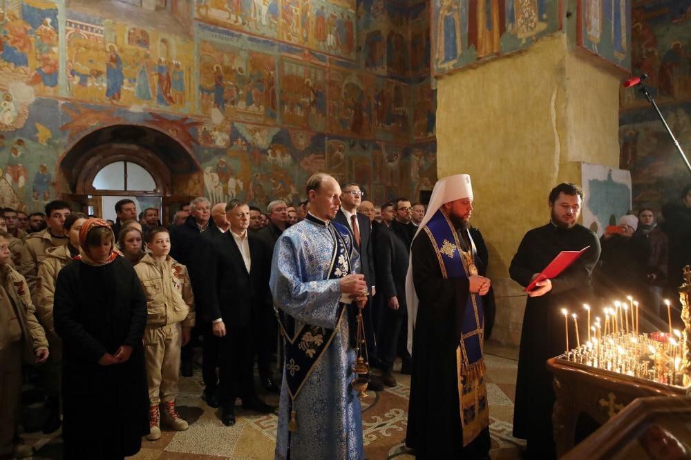 Владимирская область отметила День народного единства Владимирская область отметила День народного единства