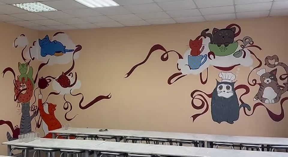 В образовательном центре № 5 Владимира обновили школьную столовую