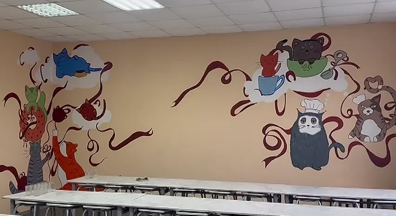 В образовательном центре № 5 Владимира обновили школьную столовую