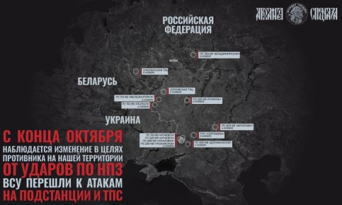 Обмен ударам по подстанциям