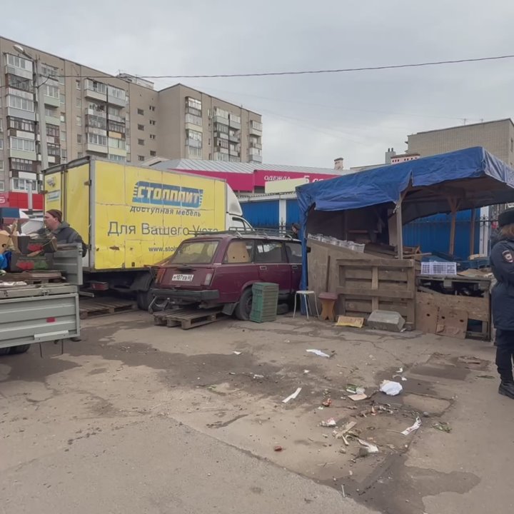 Во Владимире продолжаются рейды по пресечению незаконной торговли на улицах города