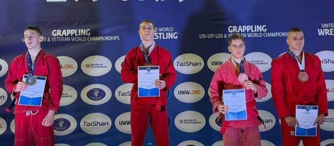 Ковровчанин - призер Первенства Мира по грэпплингу