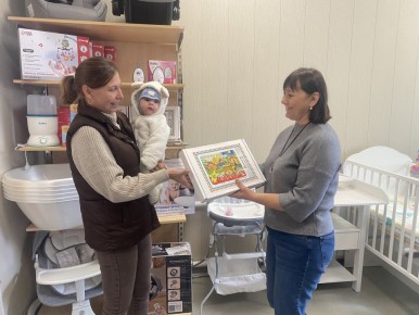 Всё, что нужно для малыша. В рамках реализации нацпроекта «Семья» во Владимирской области на базе комплексных центров продолжают работать пункты проката