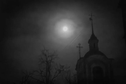 Суперлуние - в объективе нашего фотокорреспондента Кристины Ситниковой