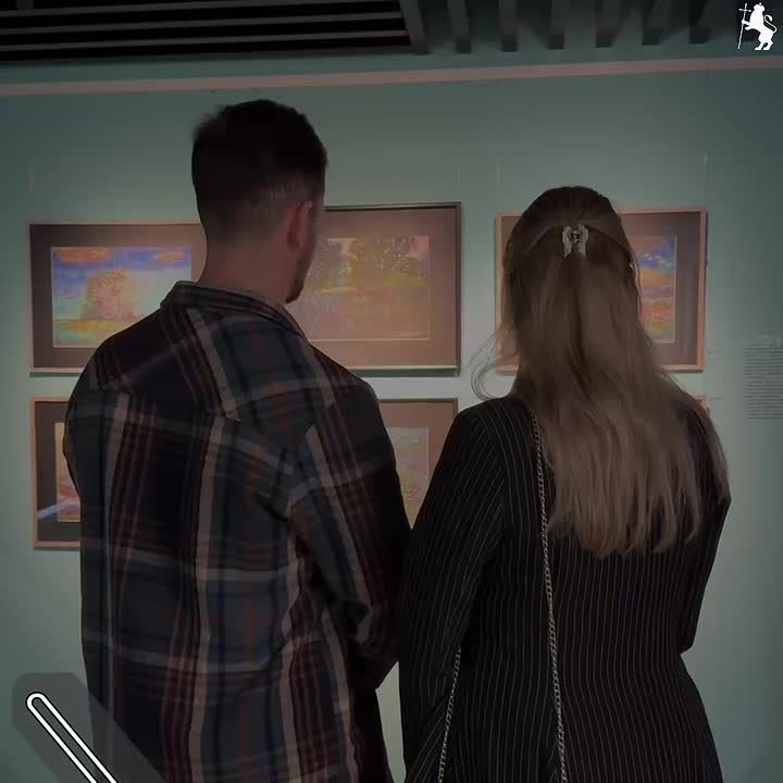 В городском культурно-выставочном пространстве «Галерея 4-6» открылась выставка священника и художника Георгия Парфенова «Впечатления»