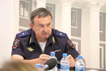 Освобожден от должности начальник УМВД по Владимирской области Валерий Медведев