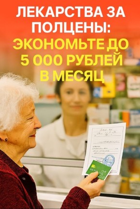 Как пенсионерам сократить расходы на лекарства до 5000 рублей в месяц