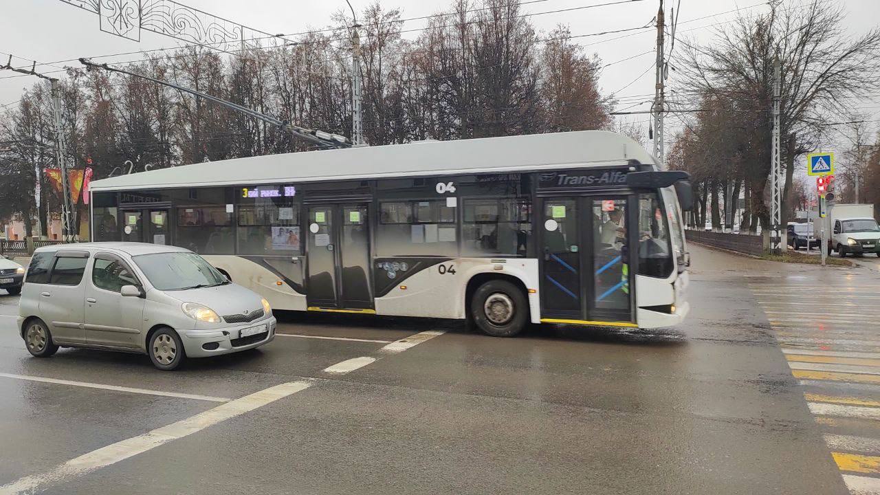Водитель троллейбуса из Коврова - призер конкурса профессионального мастерства