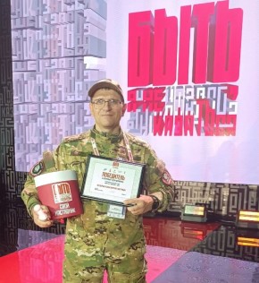 Ветеран СВО из Владимира Валерий Преображенский в числе лучших воинов-наставников России