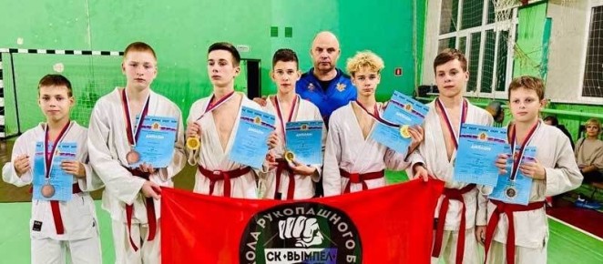 Ковровчане вошли в сборную области по рукопашному бою