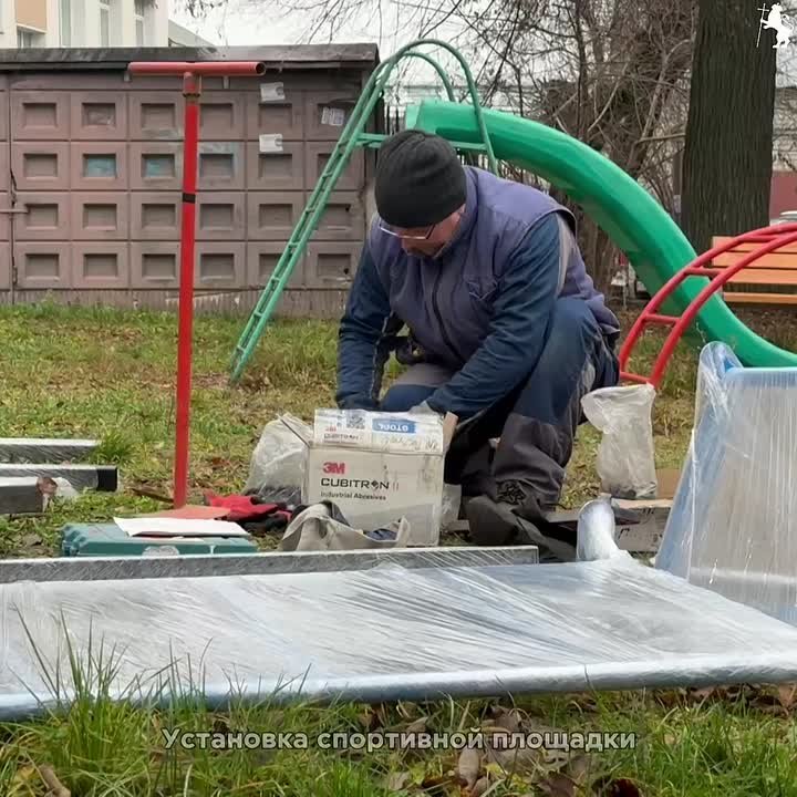 Владимир становится спортивнее!