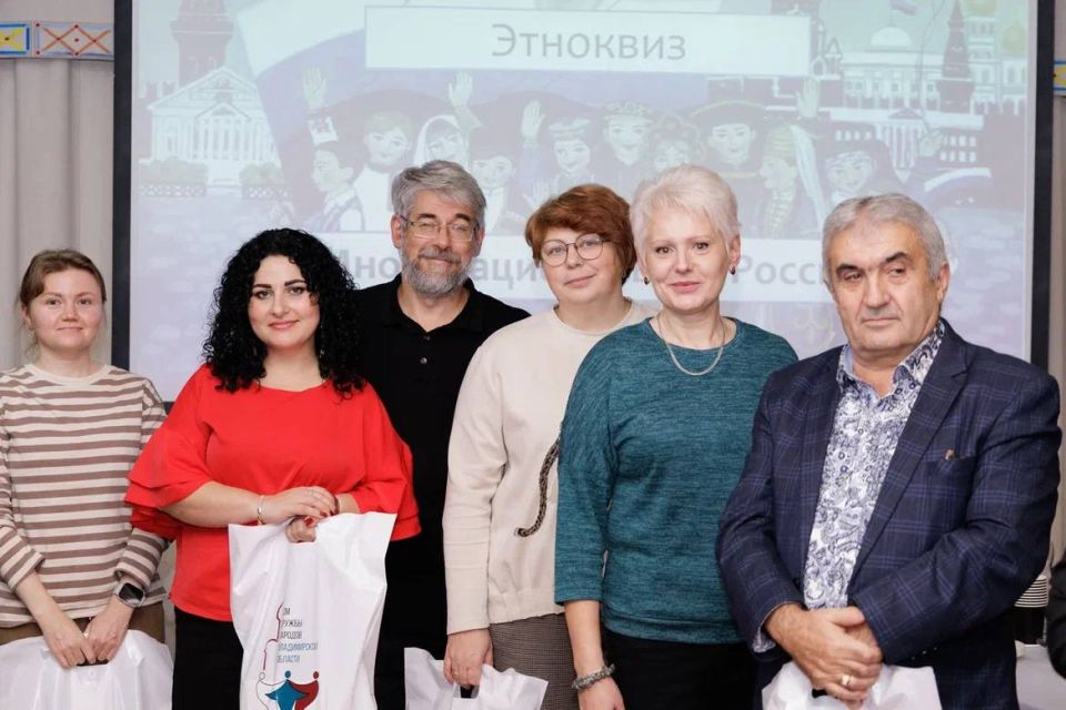 «Владимирские ведомости» приняли активное участие в этноквизе, посвященном Дню народного единства