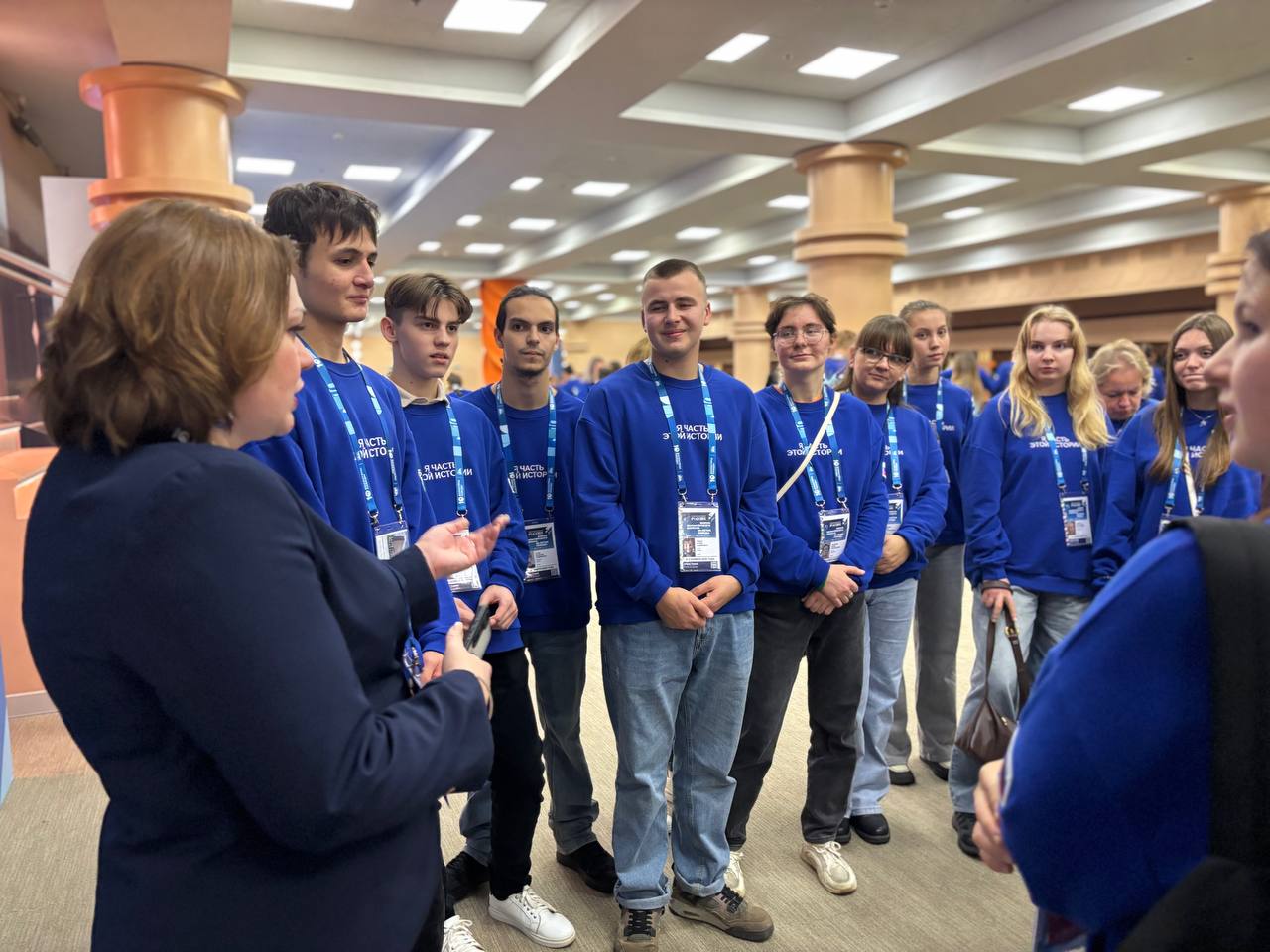 Владимирская область на главном волонтерском событии страны Владимирская область на главном волонтерском событии страны