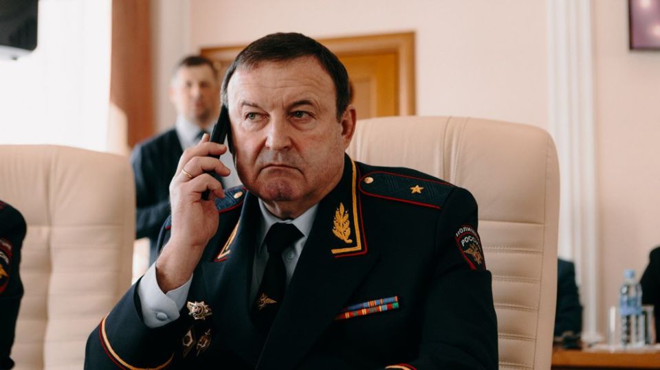 Начальник УМВД по Владимирской области Валерий Медведев освобождён от должности