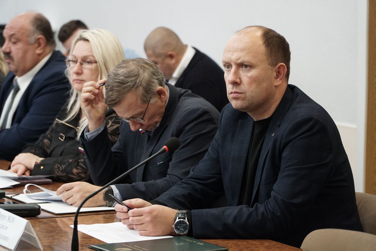 Елена Фомина: Внеочередное заседание Совета народных депутатов города Коврова Елена Фомина: Внеочередное заседание Совета народных депутатов города Коврова