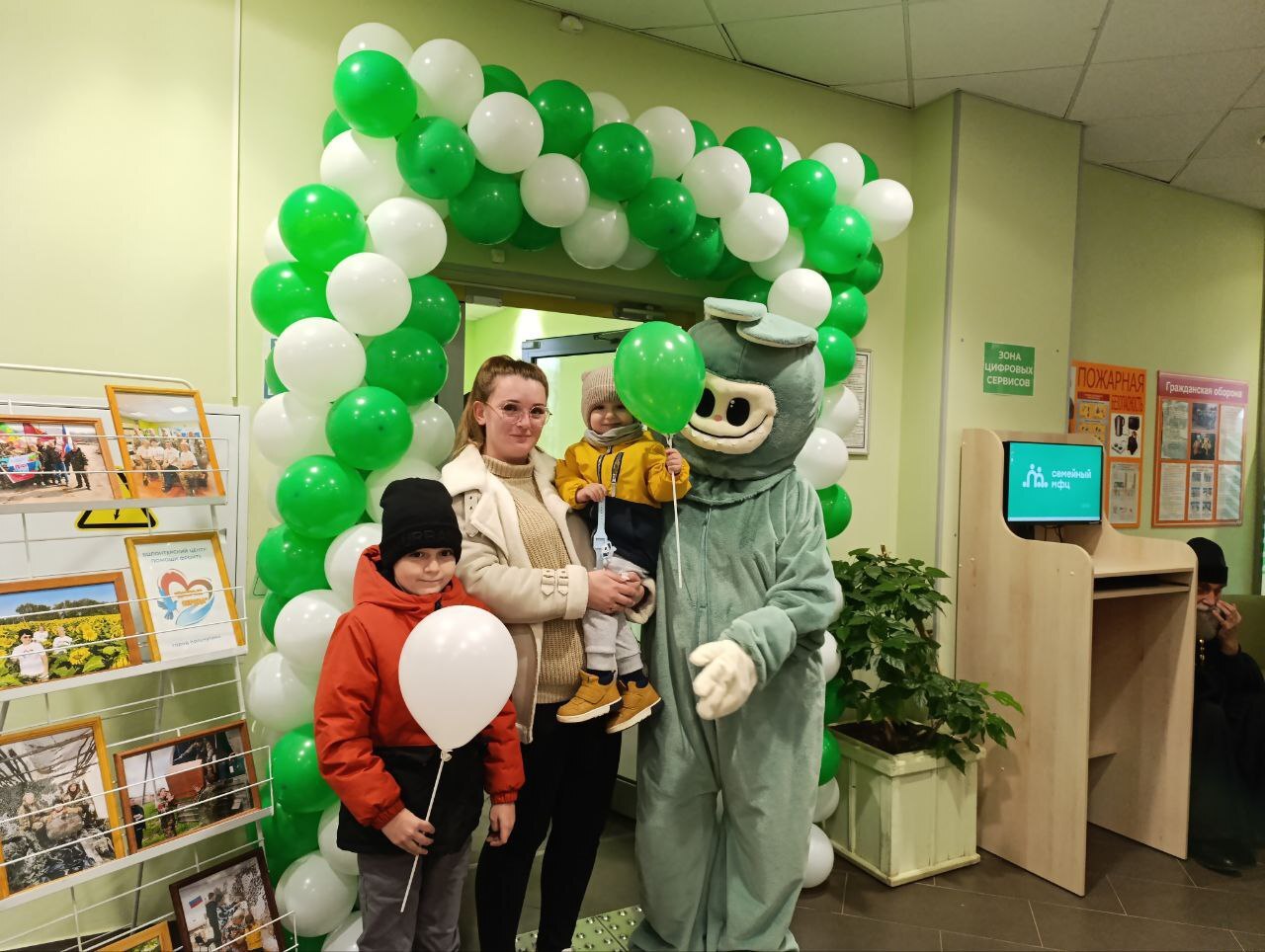 В Кольчугино тоже теперь есть Семейный МФЦ