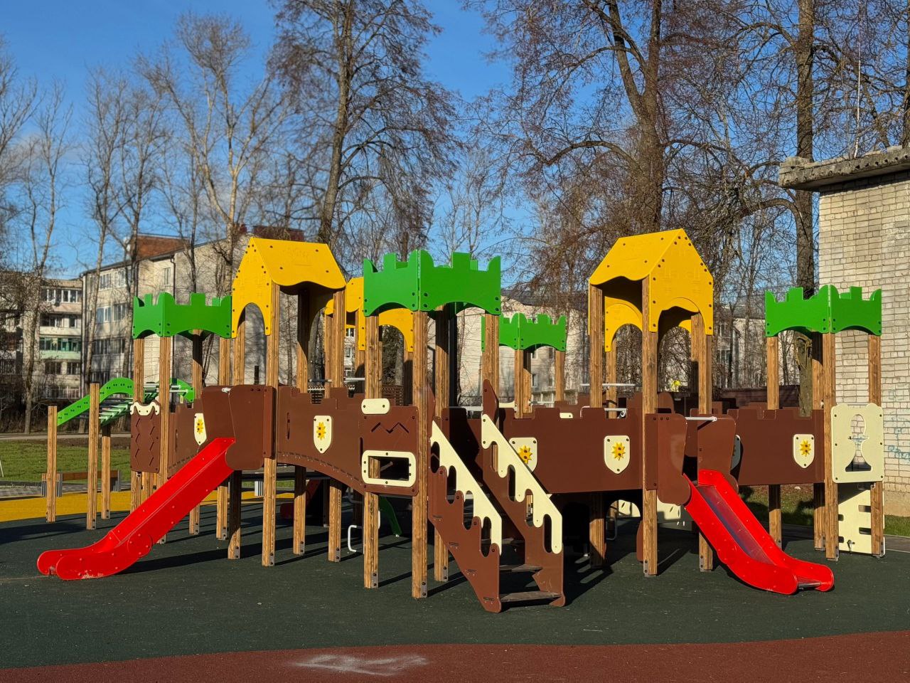 В Александрове появилось отличное место для активного досуга В Александрове появилось отличное место для активного досуга