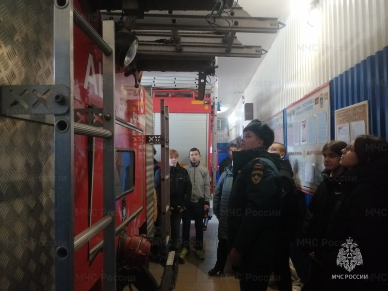 В пожарно-спасательной части города Вязники продолжаются Дни открытых дверей В пожарно-спасательной части города Вязники продолжаются Дни открытых дверей