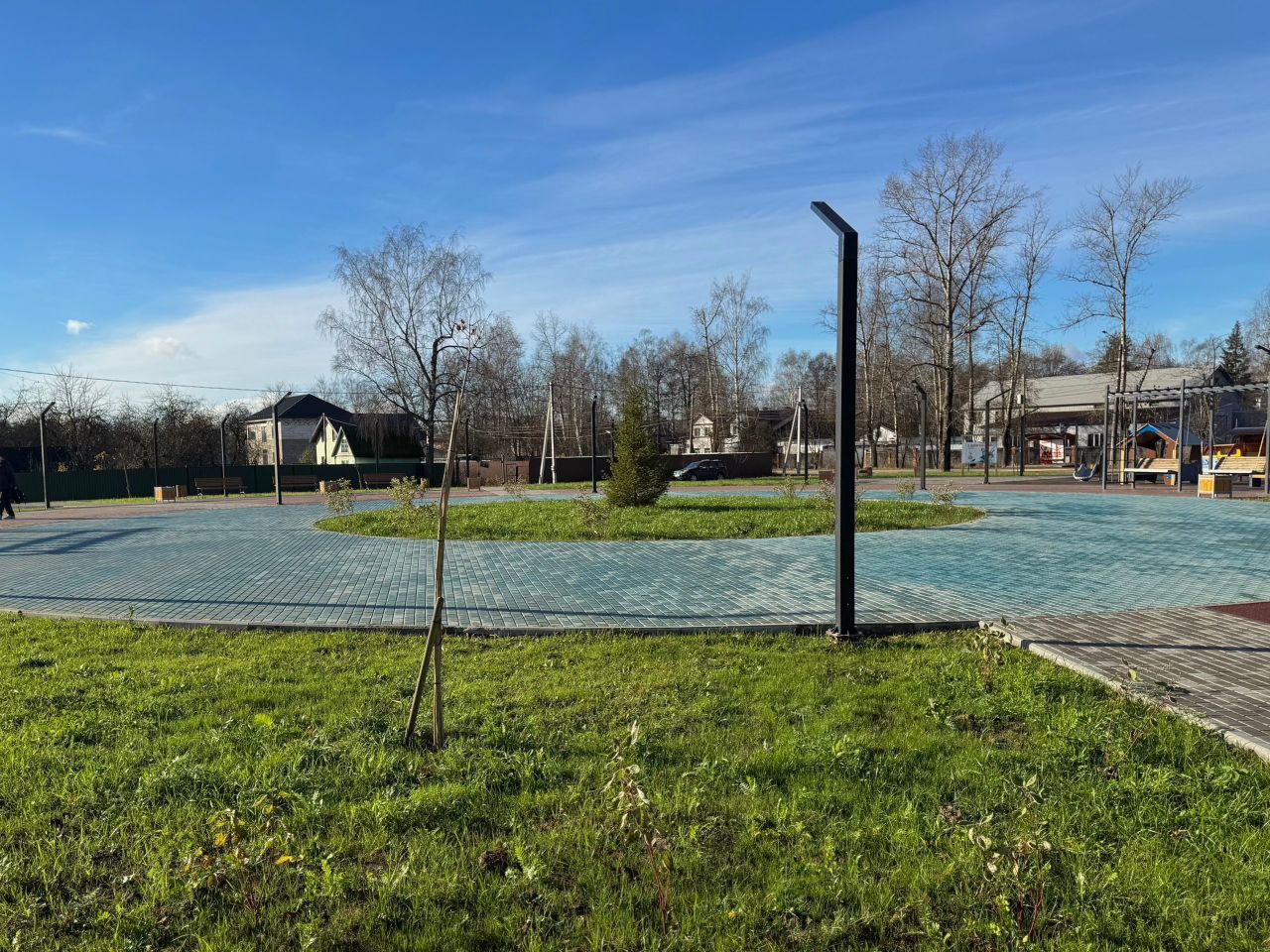 В Александрове появилось отличное место для активного досуга В Александрове появилось отличное место для активного досуга