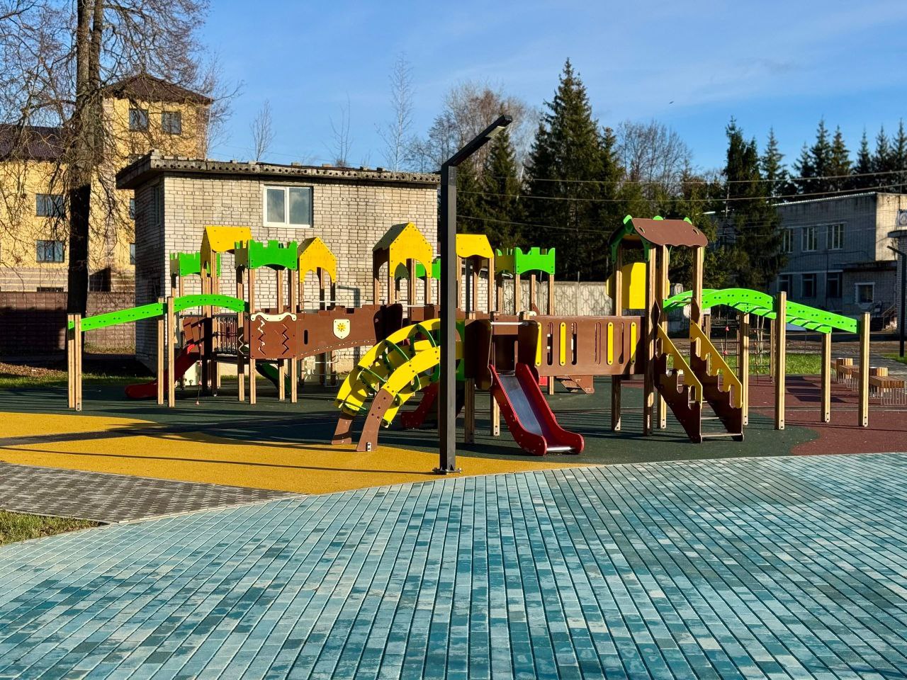 В Александрове появилось отличное место для активного досуга В Александрове появилось отличное место для активного досуга