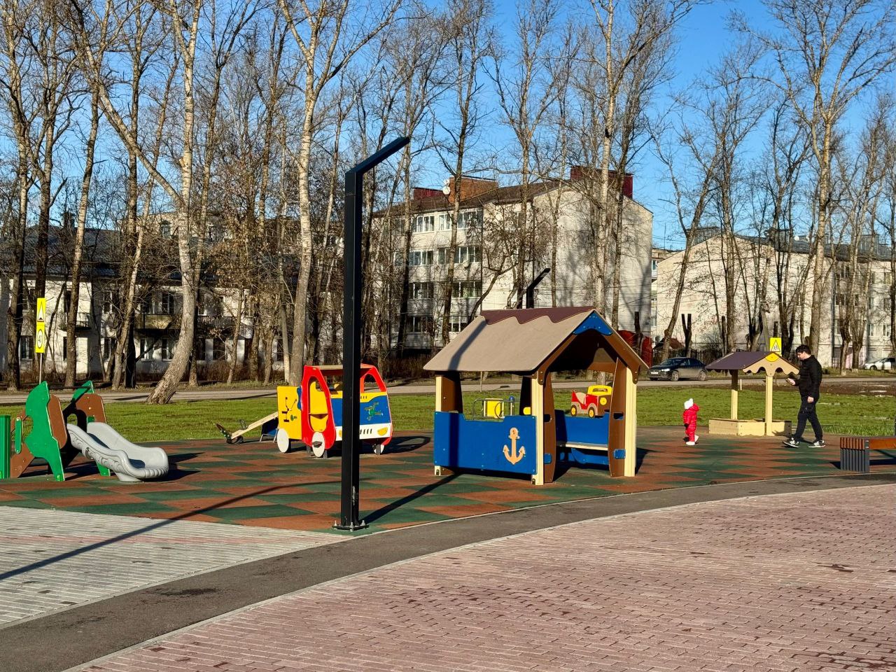 В Александрове появилось отличное место для активного досуга