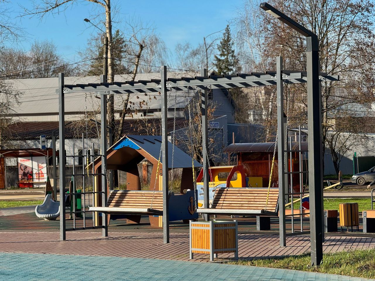 В Александрове появилось отличное место для активного досуга В Александрове появилось отличное место для активного досуга