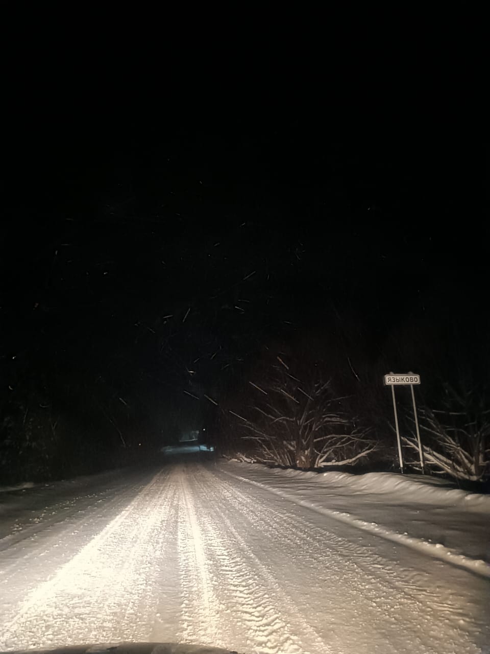В Судогодском районе по требованию прокурора будет обеспечено надлежащее освещение автомобильной дороги в селе Языково В Судогодском районе по требованию прокурора будет обеспечено надлежащее освещение автомобильной дороги в селе Языково