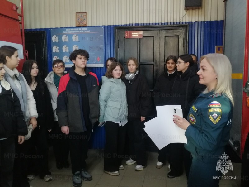 В пожарно-спасательной части города Вязники продолжаются Дни открытых дверей В пожарно-спасательной части города Вязники продолжаются Дни открытых дверей