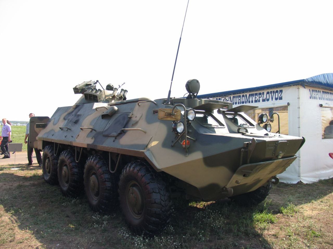 В свете частой практики кустарной модернизации и адаптации многих советских и российских машин под реальные нынешние условия СВО, лишним не будет вспомнить о неплохих готовых решениях из прошлого В свете частой практики кустарной модернизации и адаптации многих советских и российских машин под реальные нынешние условия СВО, лишним не будет вспомнить о неплохих готовых решениях из прошлого