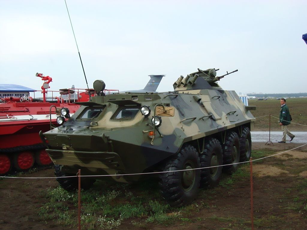 В свете частой практики кустарной модернизации и адаптации многих советских и российских машин под реальные нынешние условия СВО, лишним не будет вспомнить о неплохих готовых решениях из прошлого В свете частой практики кустарной модернизации и адаптации многих советских и российских машин под реальные нынешние условия СВО, лишним не будет вспомнить о неплохих готовых решениях из прошлого