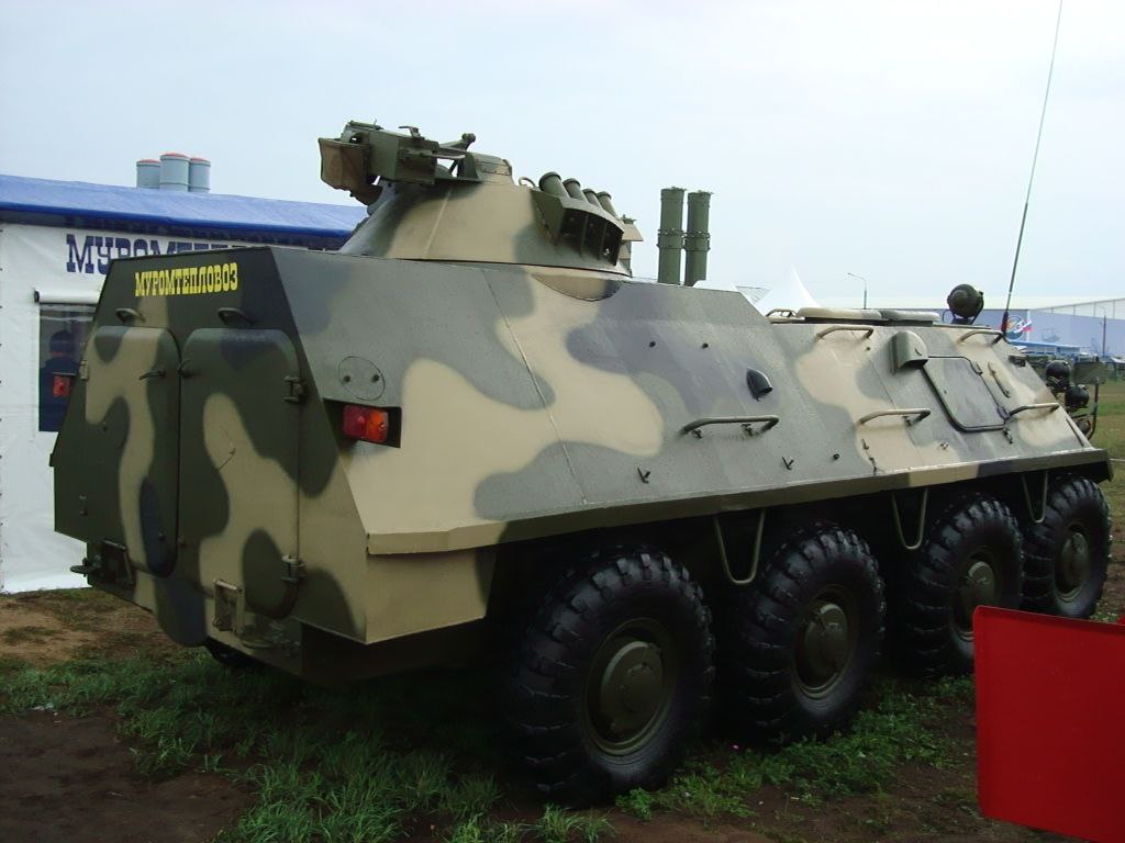 В свете частой практики кустарной модернизации и адаптации многих советских и российских машин под реальные нынешние условия СВО, лишним не будет вспомнить о неплохих готовых решениях из прошлого В свете частой практики кустарной модернизации и адаптации многих советских и российских машин под реальные нынешние условия СВО, лишним не будет вспомнить о неплохих готовых решениях из прошлого