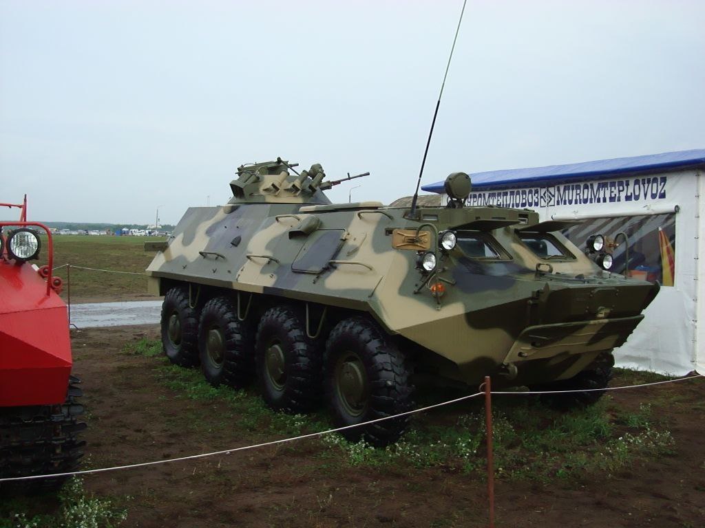 В свете частой практики кустарной модернизации и адаптации многих советских и российских машин под реальные нынешние условия СВО, лишним не будет вспомнить о неплохих готовых решениях из прошлого В свете частой практики кустарной модернизации и адаптации многих советских и российских машин под реальные нынешние условия СВО, лишним не будет вспомнить о неплохих готовых решениях из прошлого