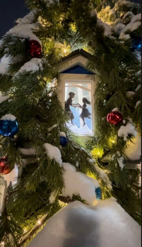 Пока ждём снега, немного новогоднего настроения в ленту