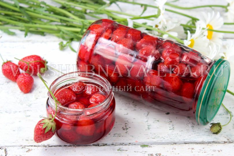 Как приготовить клубничное варенье без варки: сохраняем вкус и витамины