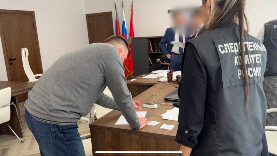 Прокуратура и Следком подготовили обвинительное заключение в отношении главы Владимира Дмитрия Наумова