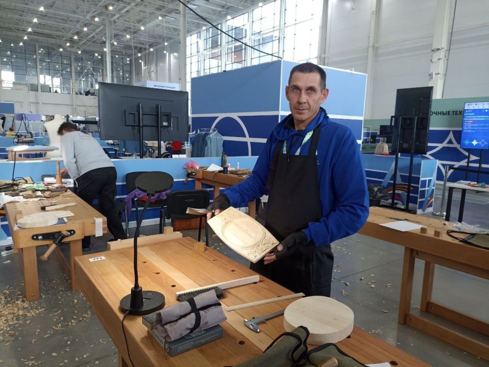 Ветеран СВО Юрий Пономарев занял третье место на национальном чемпионате «Абилимпикс»