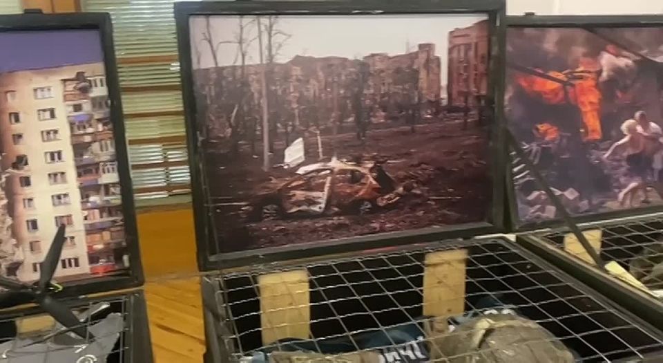 На областной конференции «Безопасный регион», которая в эти дни проходит во Владимире, представлена выставка «Герои земли Владимирской»