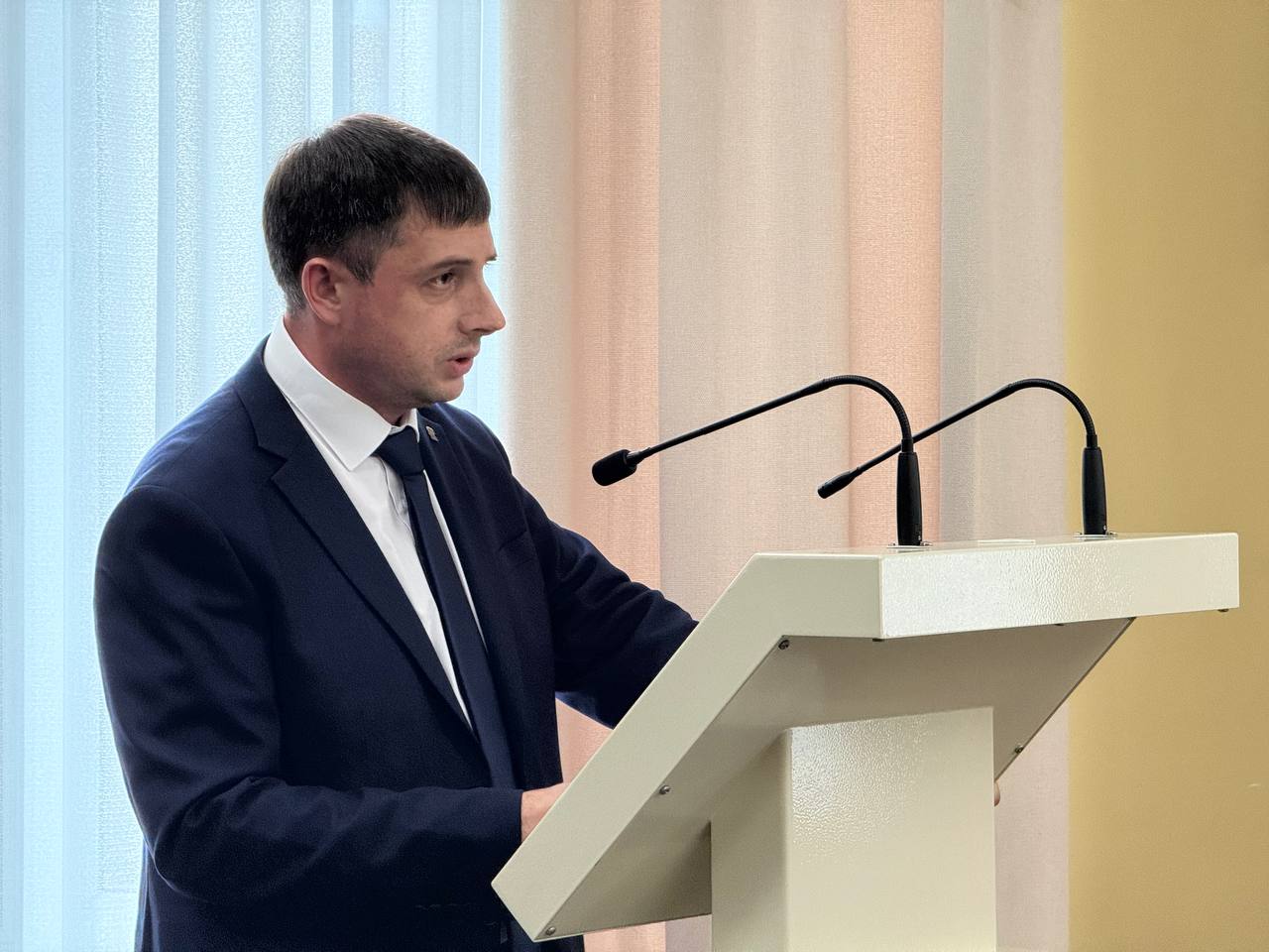 Алексей Копытов - первый глава Петушинского муниципального округа