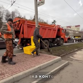 Продолжаются работы по подготовке к зимнему периоду