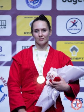 Хотите лично познакомиться с двукратной чемпионкой мира по самбо?